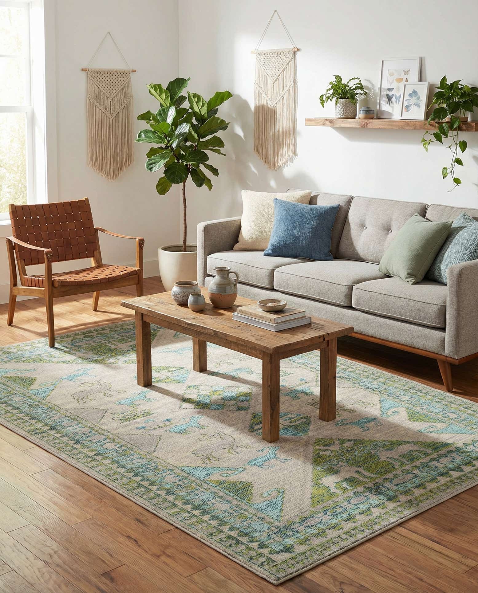 6' x 9' Washable Mesa Rug