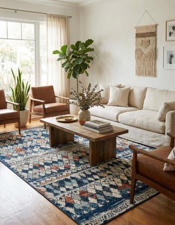 9' x 12' 2 Morocco Rug
