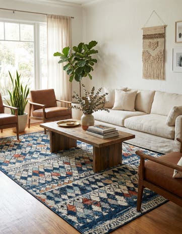 9' x 12' 2 Morocco Rug