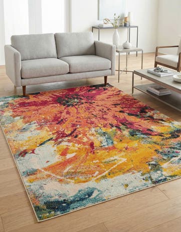 Washable Hyacinth Rug