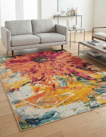 Washable Hyacinth Rug