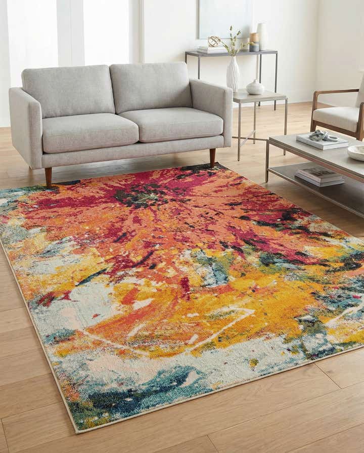5' x 8' Washable Casablanca Rug