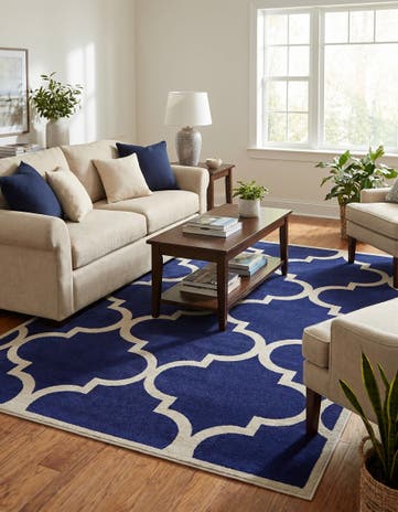 7' 10 x 11' Lattice Rug