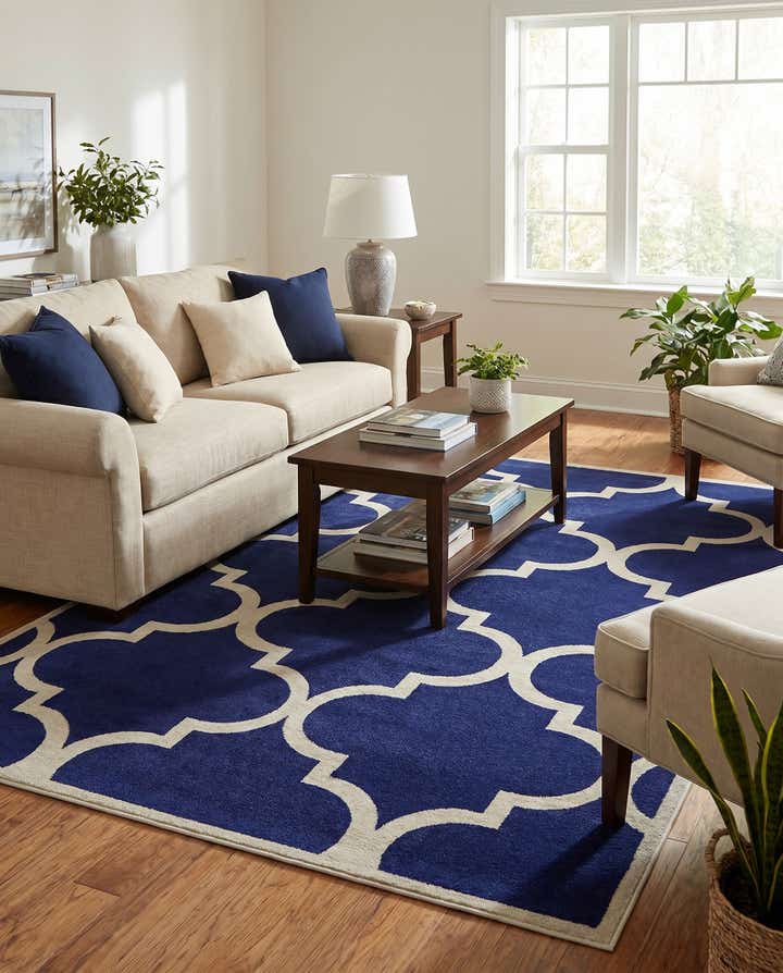 7' 10 x 11' Lattice Rug