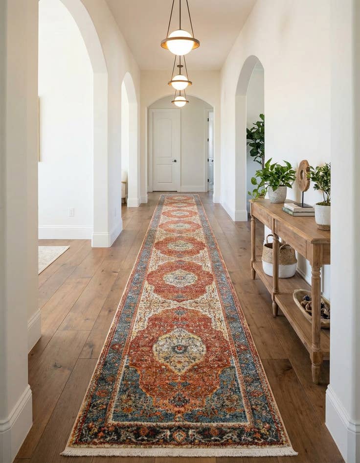 Detail image of 2' 7 x 19' 8 Havana Runner Rug