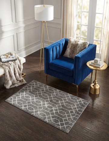 3' x 5' 3 Marilyn Monroe™ Glam Trellis Rug