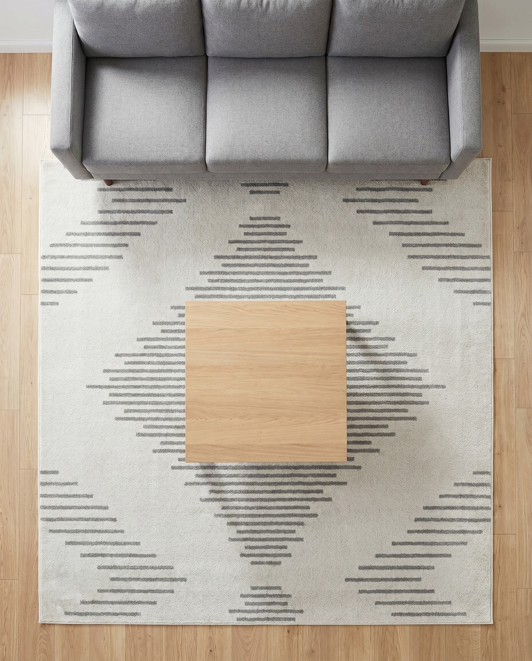 7' x 7' Kai Square Rug
