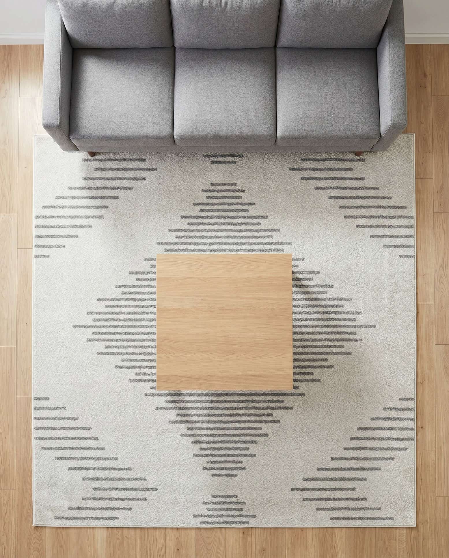 7' x 7' Kai Square Rug