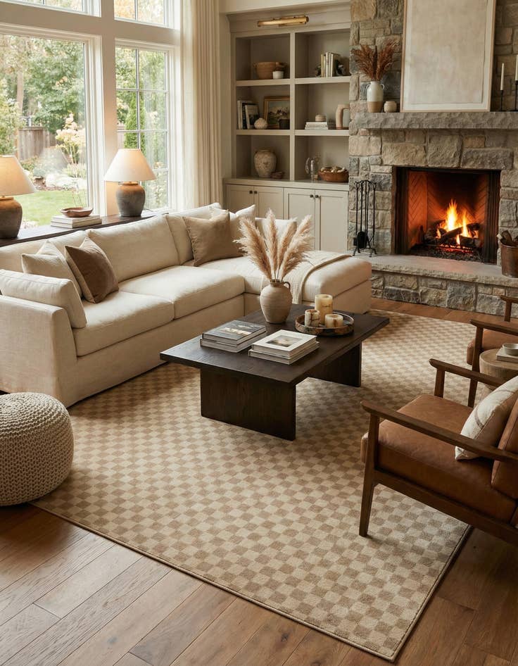 Detail image of 10' x 14' Contour Rug