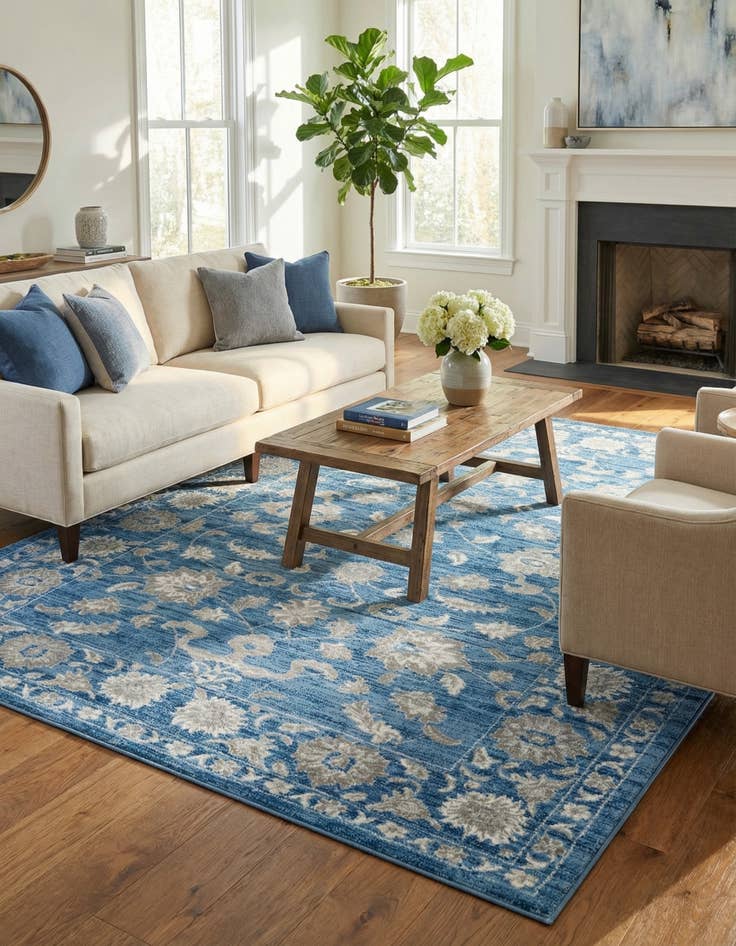 Detail image of 7' 10 x 10' Boston Rug