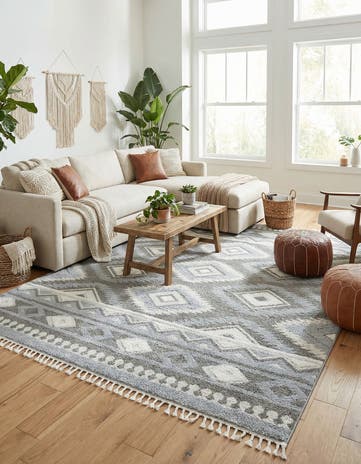 9' 6 x 14' 3 Boho Rug