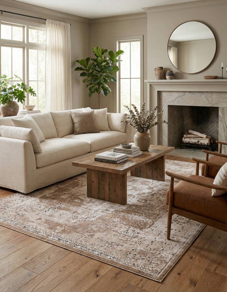 Detail image of 9' x 12' Eliza Rug