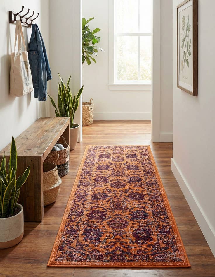 Detail image of 2' x 6' Lucerne Runner Rug