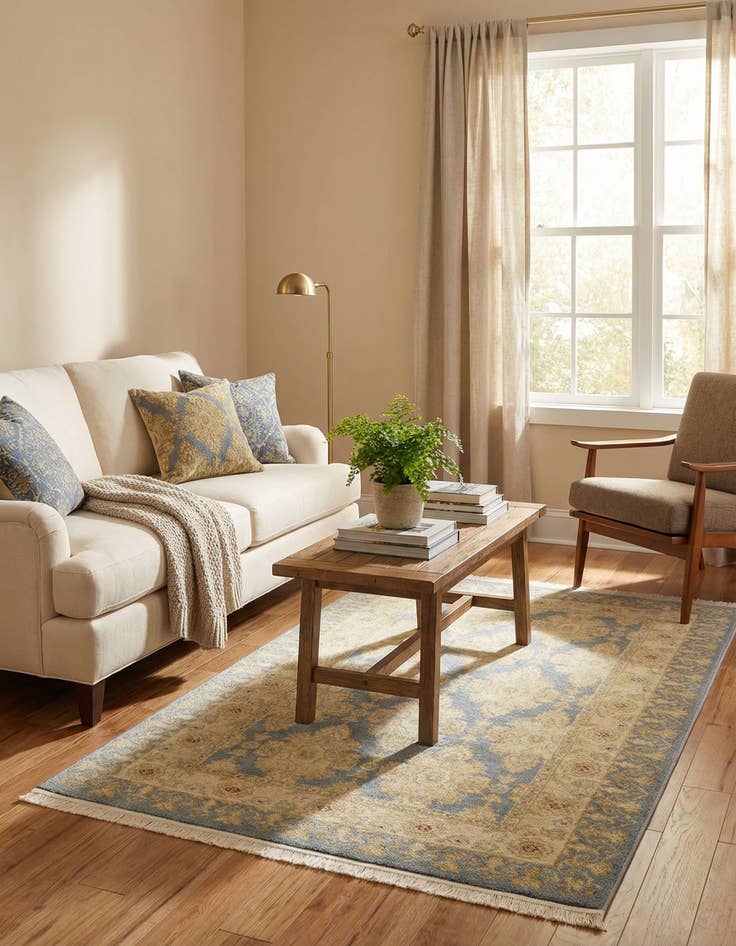 Detail image of 3' 3 x 5' 3 Kensington Rug