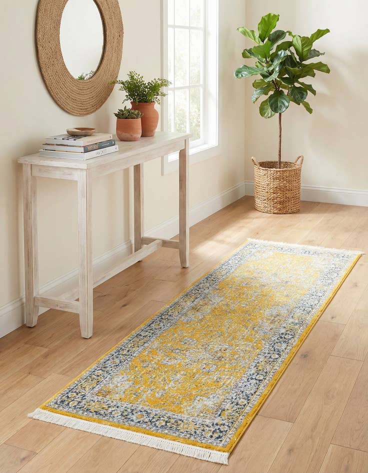 Detail image of 2' 2 x 6' Havana Runner Rug