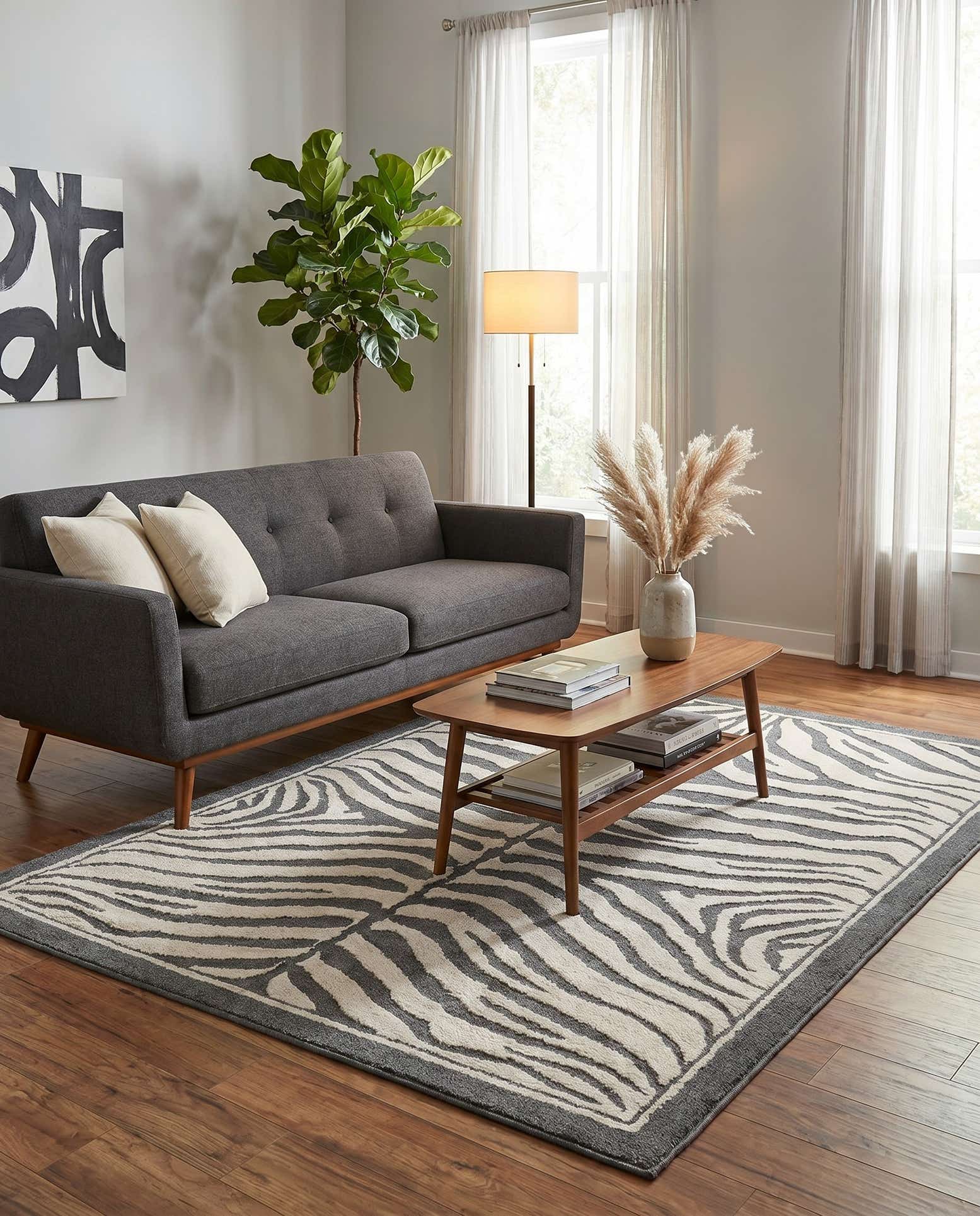 5' x 7' Safari Rug