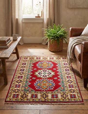 2' 1 x 3' 1 Hand Knotted Kazak Rug