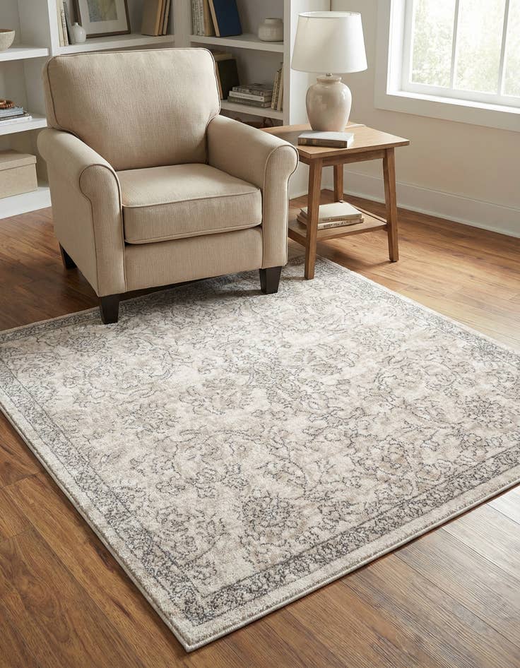 Detail image of 4' x 4' Oregon Square Rug