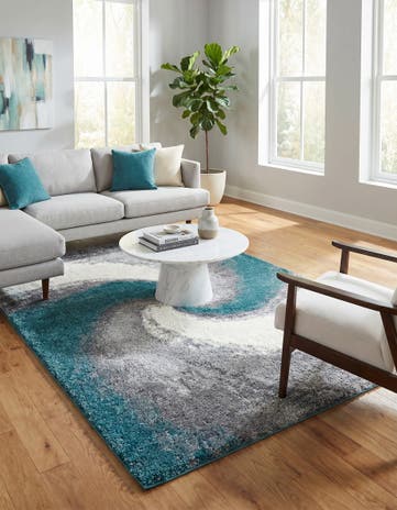 7' x 10' Soft Touch Shag Rug