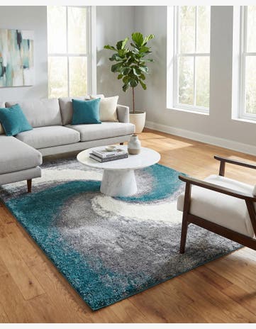 7' x 10' Soft Touch Shag Rug