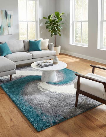 7' x 10' Soft Touch Shag Rug