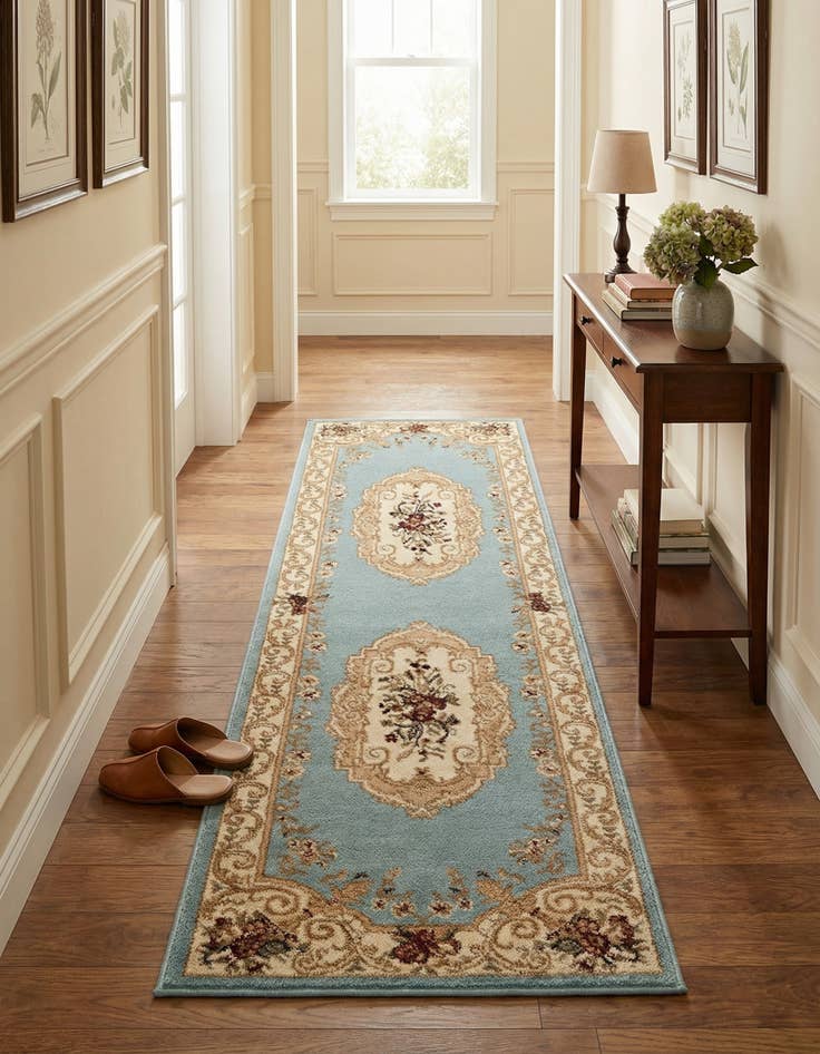 Detail image of 2' x 6' Chateau Runner Rug