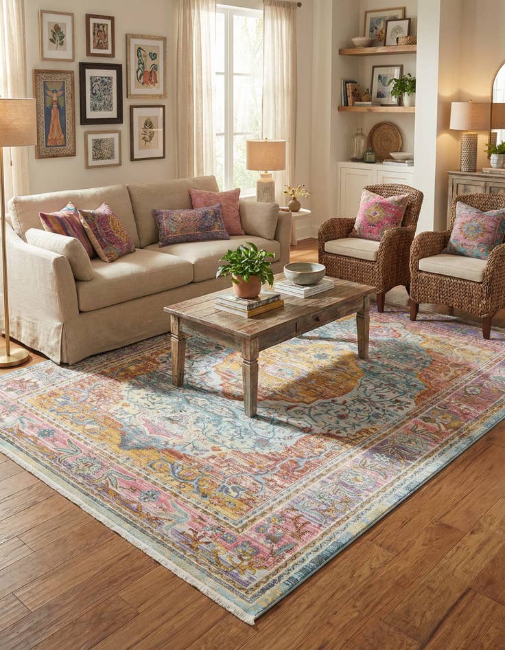 Detail image of 8' x 10' Santiago Rug