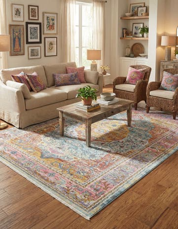 8' x 10' Santiago Rug