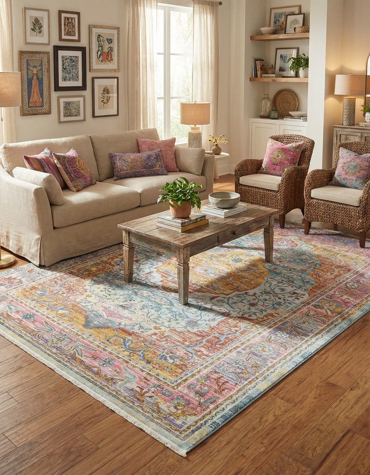 8' x 10' Santiago Rug