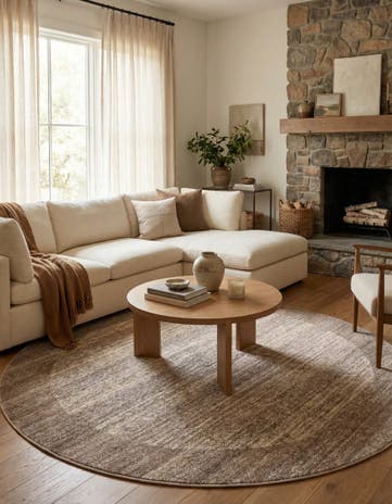 6' x 6' Angelica Round Rug