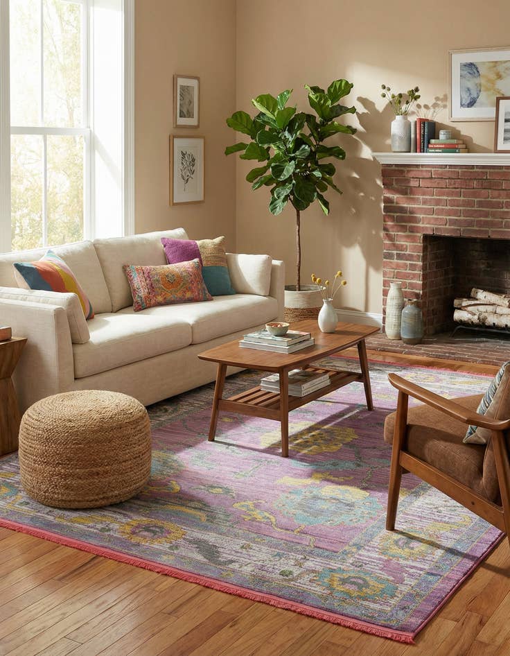 Detail image of 8' 2 x 10' Paragon Rug