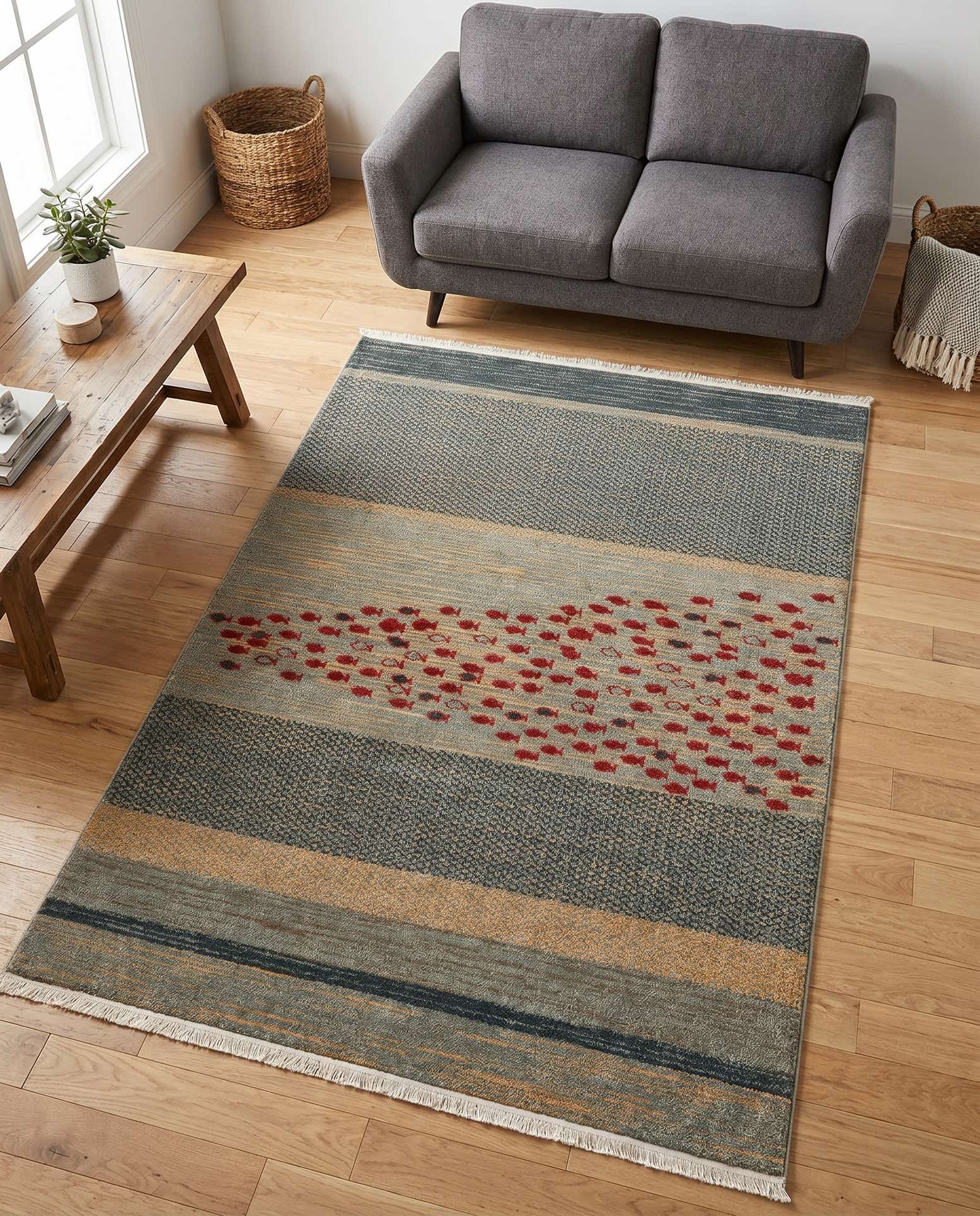 4' x 6' Kashkuli Gabbeh Rug