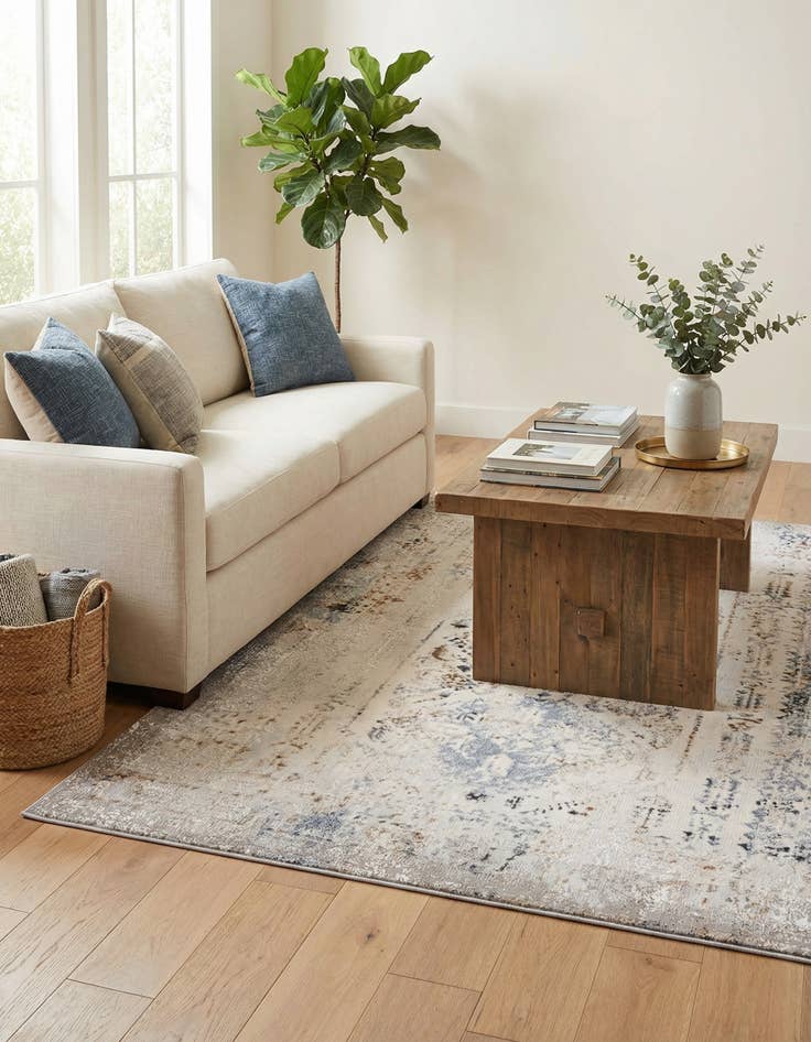 Detail image of 4' x 6' Highbury Rug