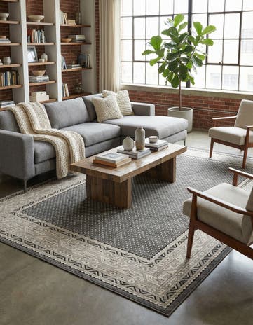 Gray SoHo Rug