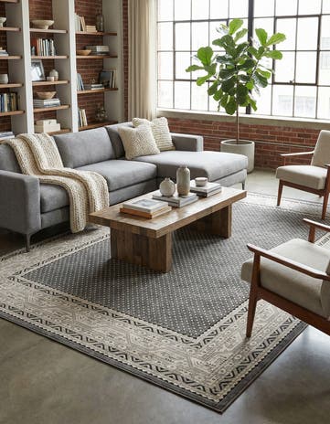 Gray SoHo Rug