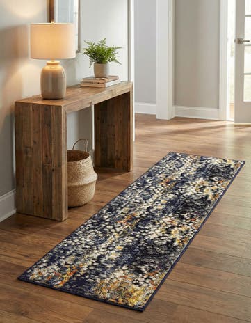 2' x 6' 9 Washable Carnevale Runner Rug