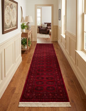2' 7 x 12' Bokhara Runner Rug