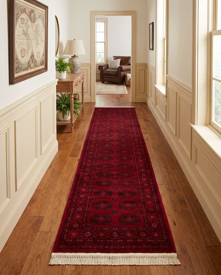 2' 7 x 12' Bokhara Runner Rug