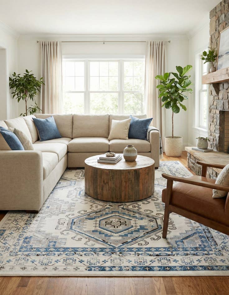 Detail image of 10' x 14' Charlotte Rug