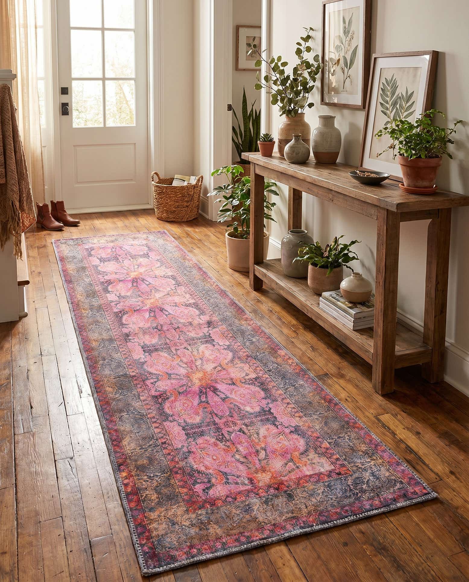 2' x 10' Washable Mangata Runner Rug
