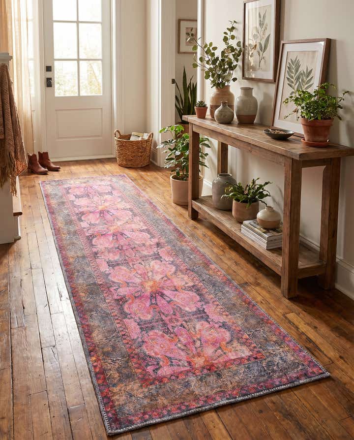 2' x 10' Washable Mangata Runner Rug