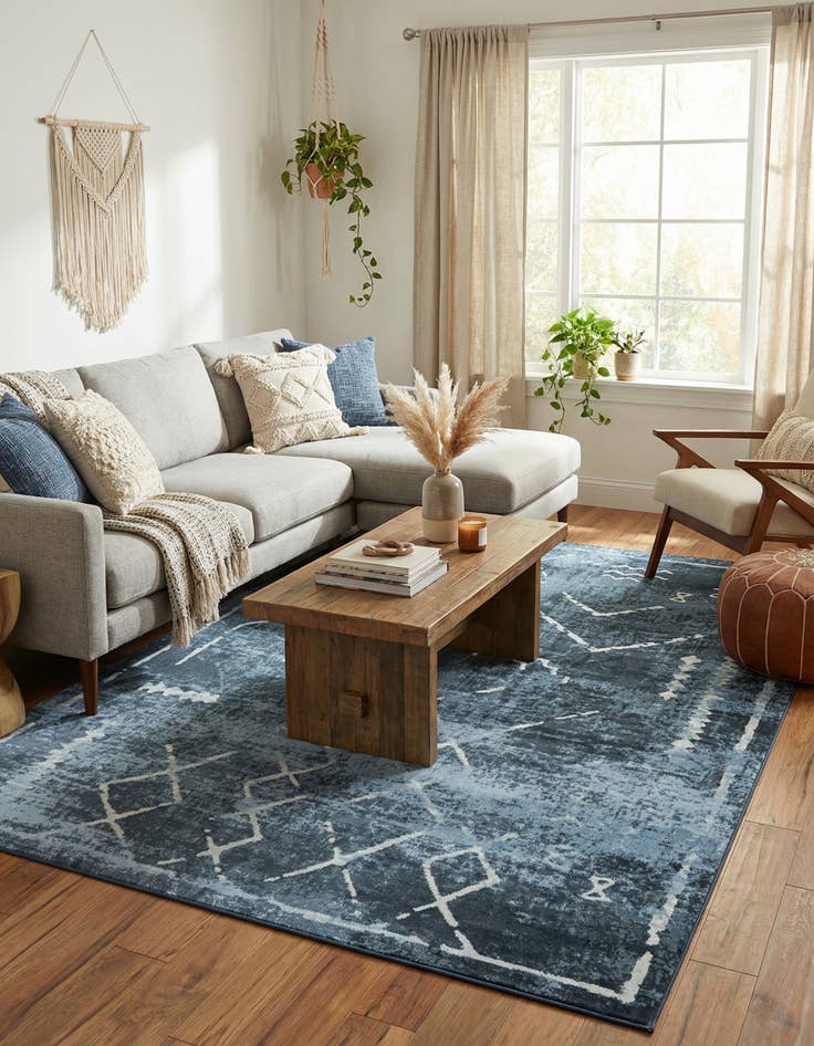 Detail image of 10' x 14' Kamala Washable Rug