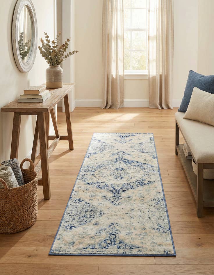 Detail image of 2' 2 x 6' Berkshire Runner Rug