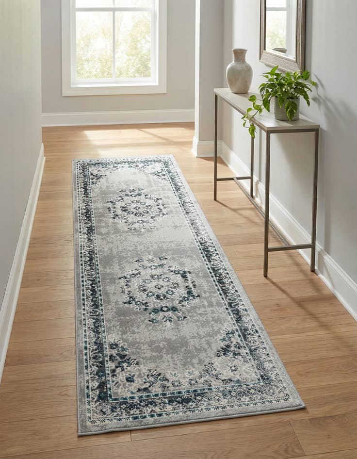 Detail image of 2' x 6' Lucerne Runner Rug