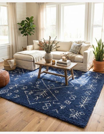 8' x 10' Marrakesh Shag Rug