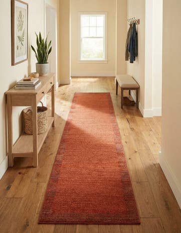 Terracotta Angelica Runner Rug