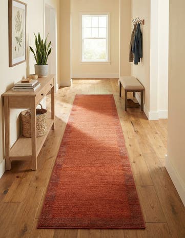 Terracotta Angelica Runner Rug