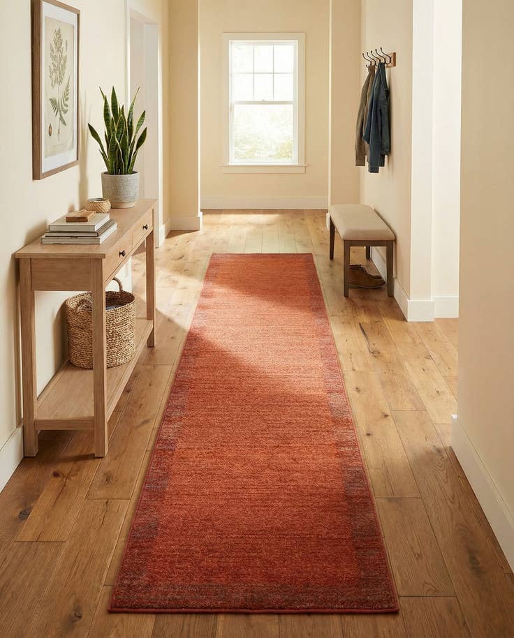 Detail image of 2' 7 x 10' Angelica Runner Rug