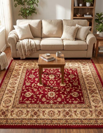 7' x 7' Aditi Square Rug