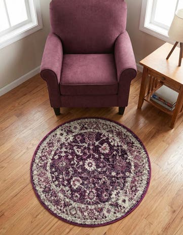 3' x 3' Madeline Round Rug
